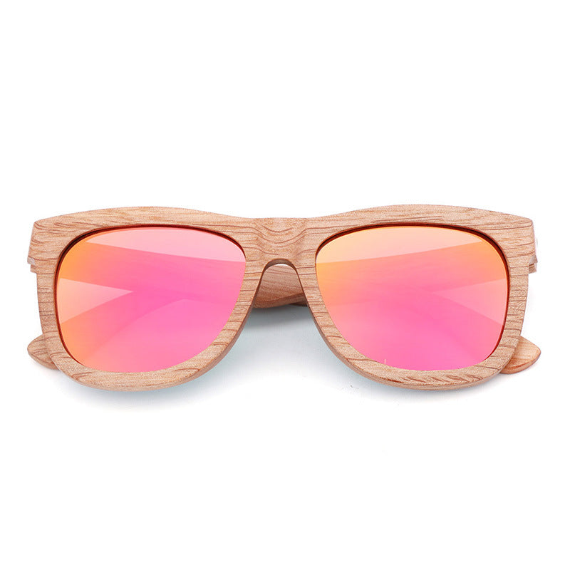 Gafas de Sol Polarizadas de Madera de Bambú para Hombres y Mujeres