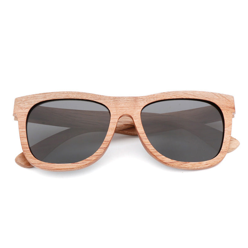 Gafas de Sol Polarizadas de Madera de Bambú para Hombres y Mujeres
