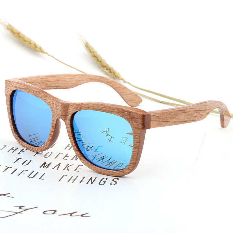 Gafas de Sol Polarizadas de Madera de Bambú para Hombres y Mujeres