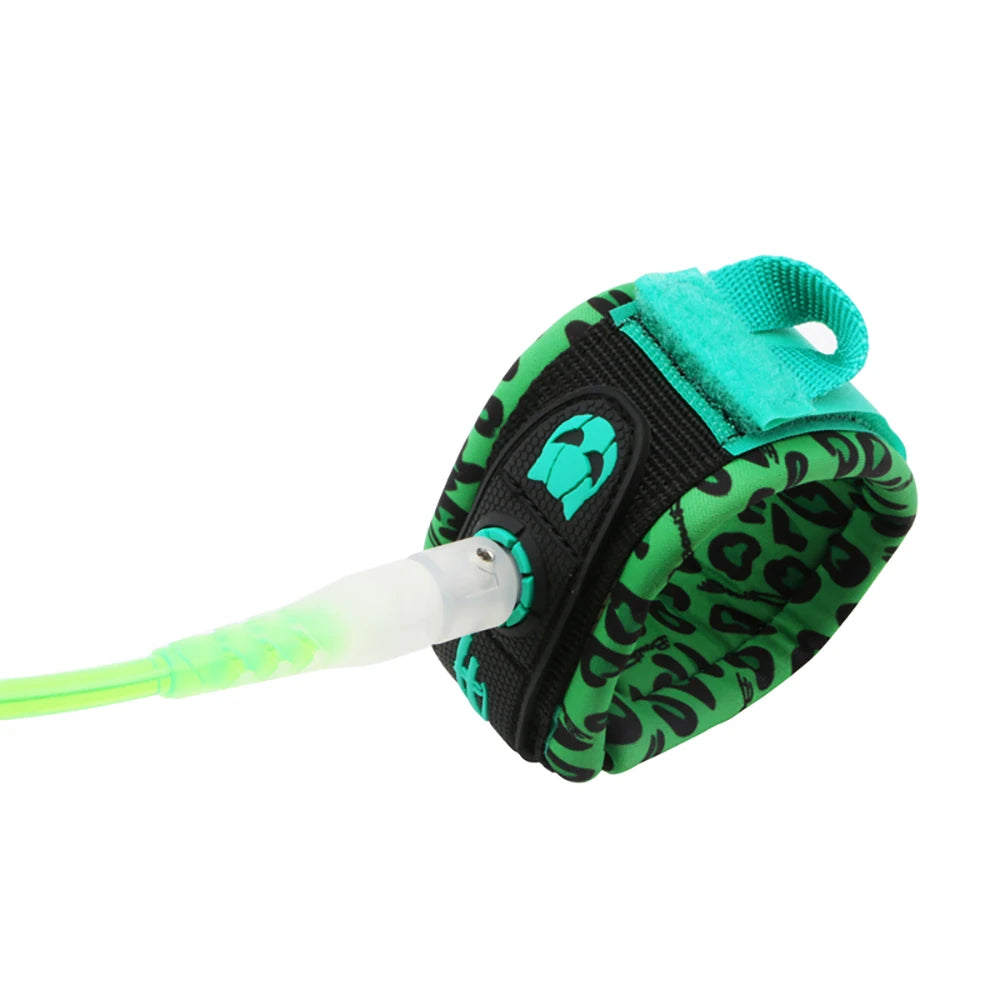 Surf Leash 7mm Thick 6ft/8ft Straight Surfboard Leash SUP Leg Rope 7mm Thick TPU Cord Sup Leash