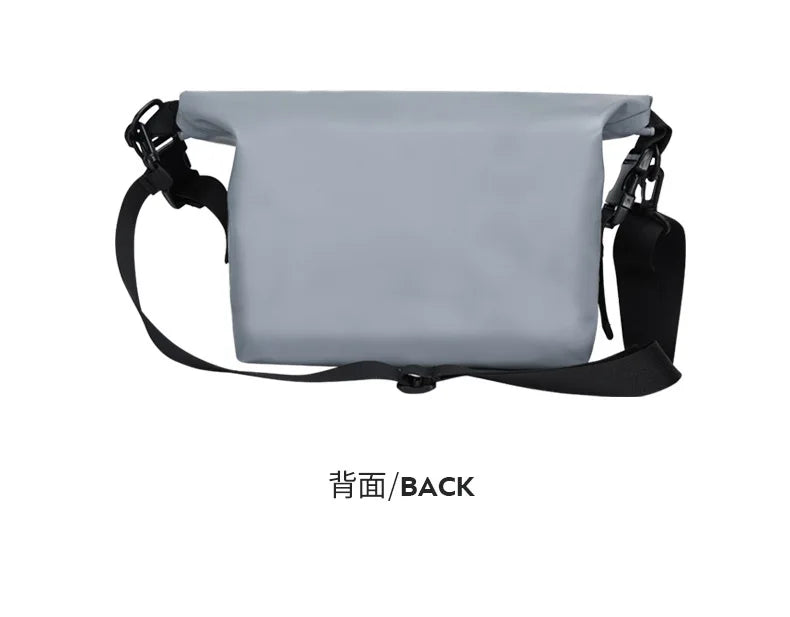 Waterproof Dry Bag For Kayak Swimming Trekking Boating Floating PVC Hiking Bags Mobile Phone Pouch Rafting Storage Shouler Bag