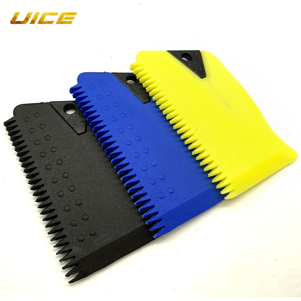 UICE Wax Comb Widen Surfboard SUP Wax Remove Comb With 316L Stainless Steel Fin Key For Water Sports Surf Surfing Accessories
