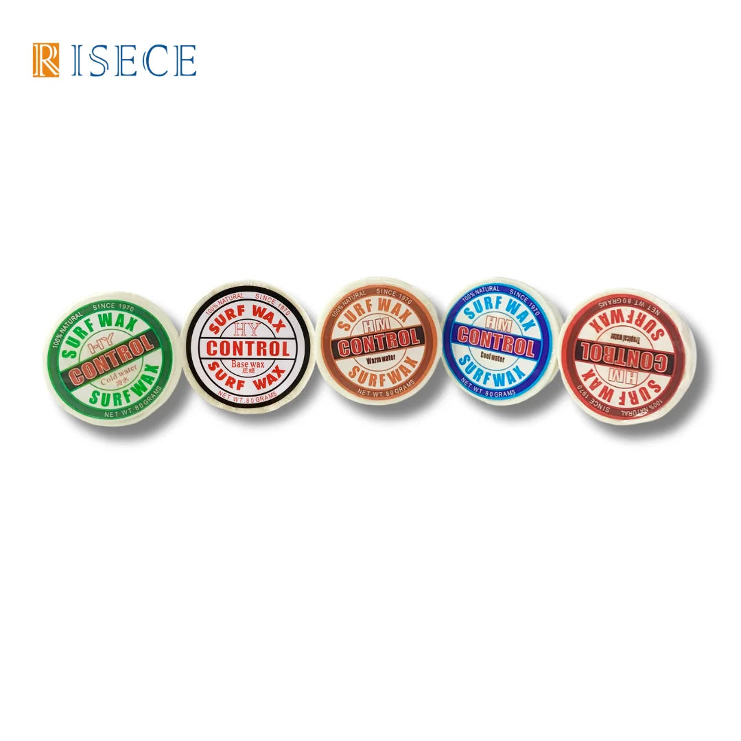 Surfboard Wax Anti-slip Surf Cold Wax Warm/Cool/Tropical Water Surf Wax/Base Wax Professional Surf Wax Comb Board Maintenance