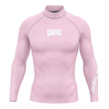 Men Long Sleeve Surfing Rash Guard Summer Surf Clothes T-shirt Swimwear Swim Floatsuit Beach Blacks Tops Uv Swimming Diving Suit