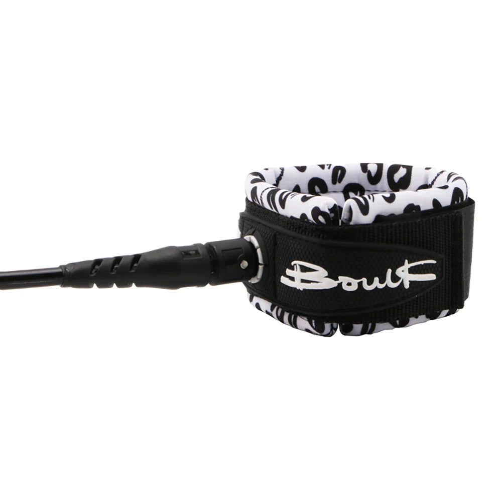 Surf Leash 7mm Thick 6ft/8ft Straight Surfboard Leash SUP Leg Rope 7mm Thick TPU Cord Sup Leash