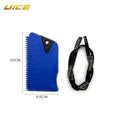 UICE Wax Comb Widen Surfboard SUP Wax Remove Comb With 316L Stainless Steel Fin Key For Water Sports Surf Surfing Accessories