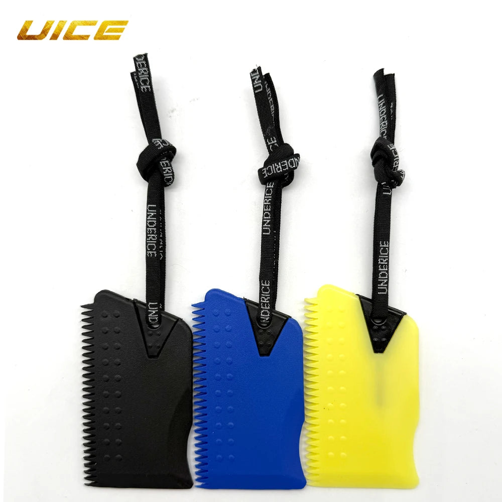 UICE Wax Comb Widen Surfboard SUP Wax Remove Comb With 316L Stainless Steel Fin Key For Water Sports Surf Surfing Accessories