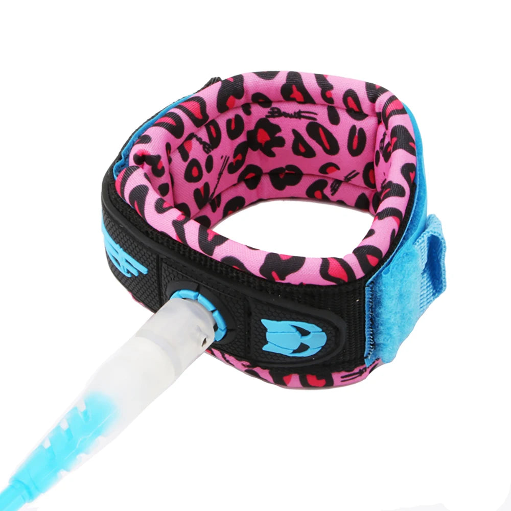 Surf Leash 7mm Thick 6ft/8ft Straight Surfboard Leash SUP Leg Rope 7mm Thick TPU Cord Sup Leash