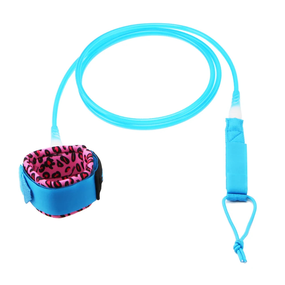 Surf Leash 7mm Thick 6ft/8ft Straight Surfboard Leash SUP Leg Rope 7mm Thick TPU Cord Sup Leash