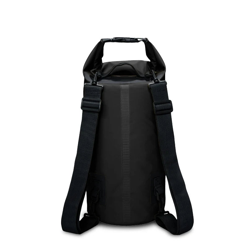 Dry Bag Waterproof for Women Men,5L/10L/15L/20L/30L Outdoor Sport PVC Backpack for Kayaking, Boating, Fishing, Swimming,Camping
