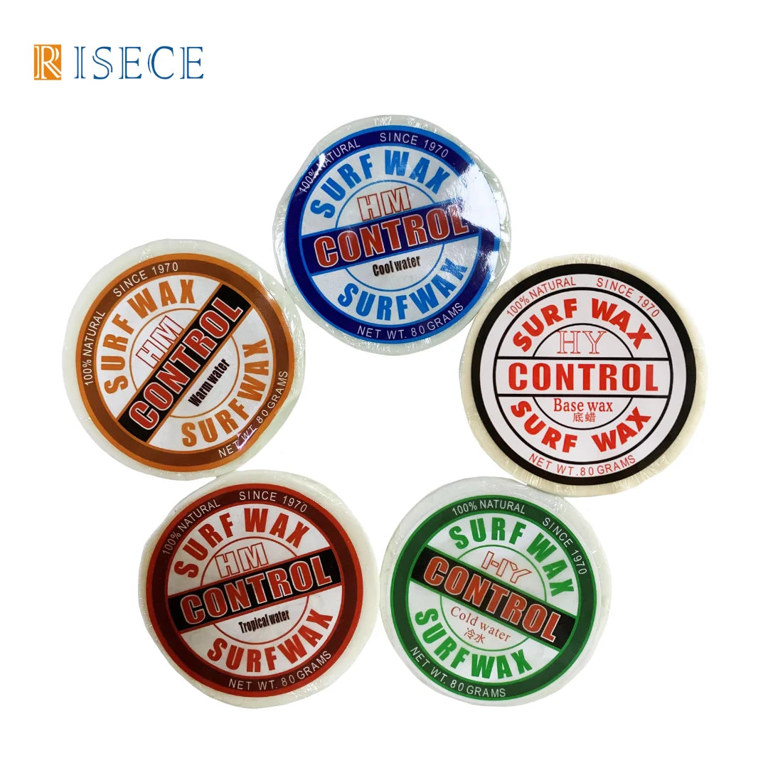 Surfboard Wax Anti-slip Surf Cold Wax Warm/Cool/Tropical Water Surf Wax/Base Wax Professional Surf Wax Comb Board Maintenance