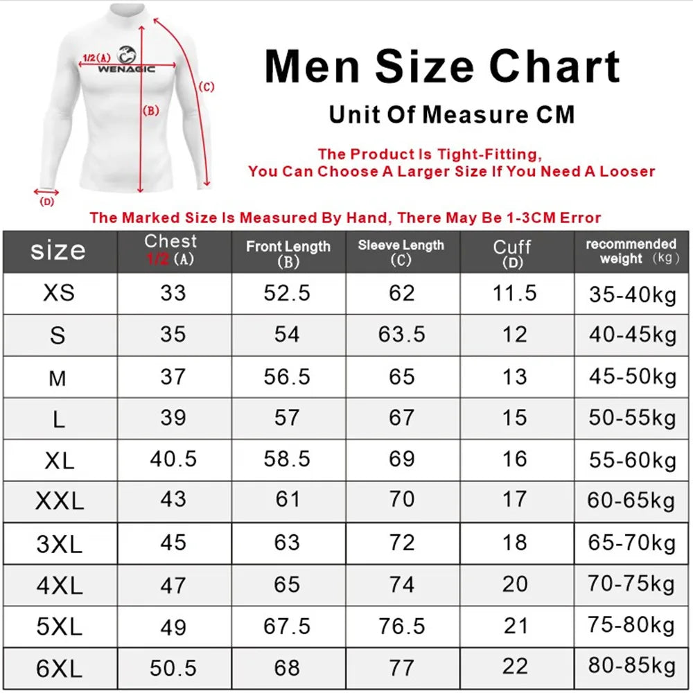Men Long Sleeve Surfing Rash Guard Summer Surf Clothes T-shirt Swimwear Swim Floatsuit Beach Blacks Tops Uv Swimming Diving Suit