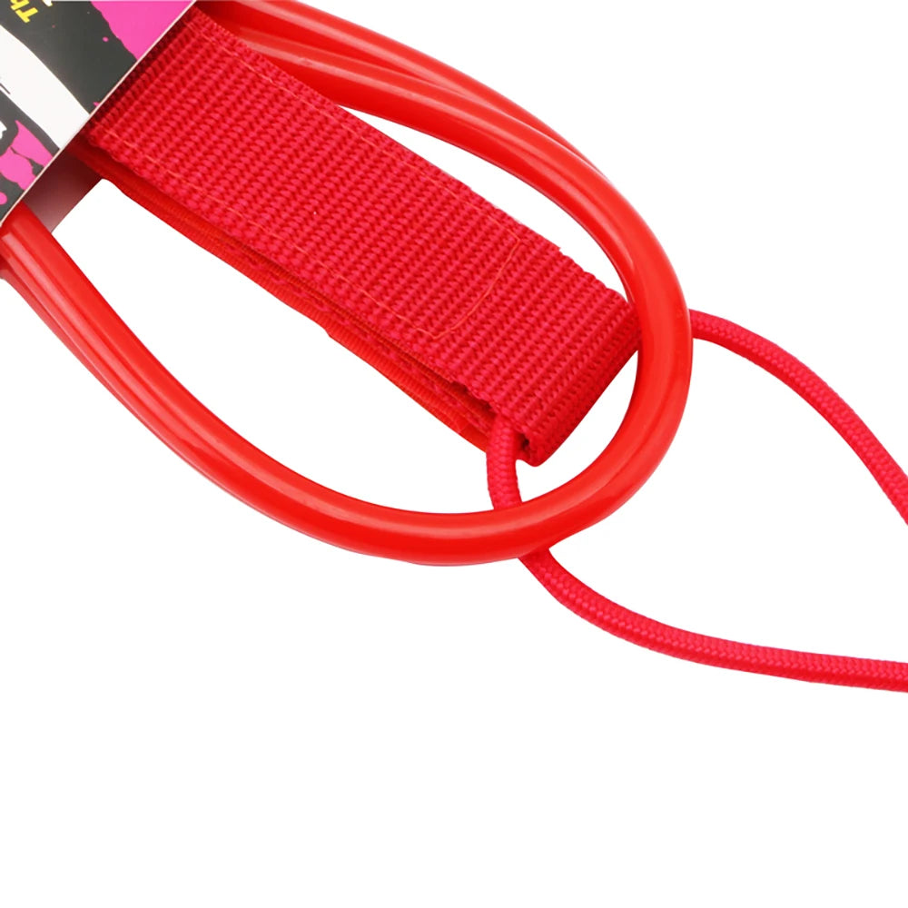 Surf Leash 7mm Thick 6ft/8ft Straight Surfboard Leash SUP Leg Rope 7mm Thick TPU Cord Sup Leash