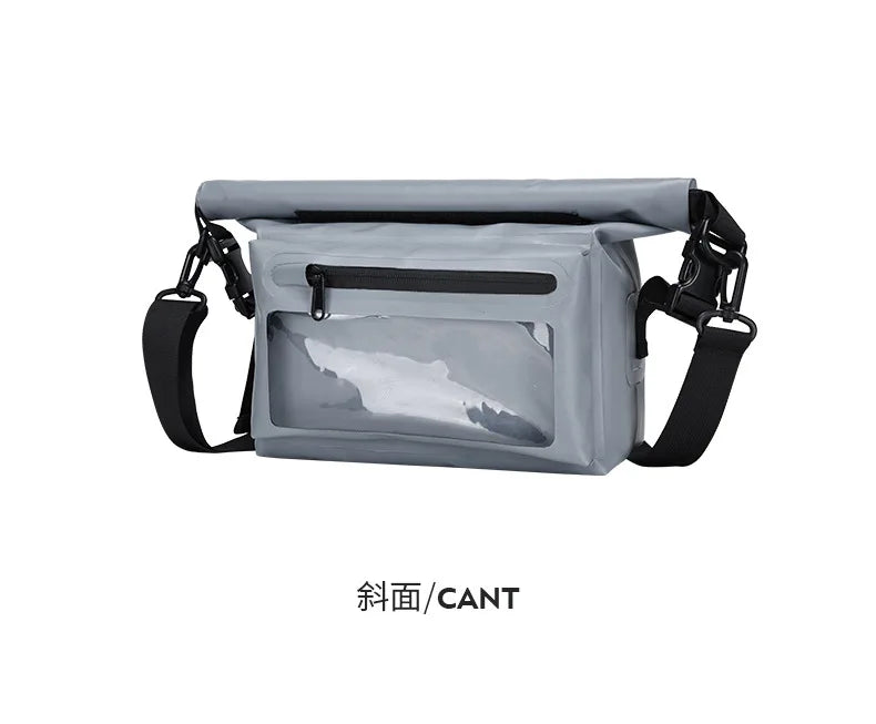 Waterproof Dry Bag For Kayak Swimming Trekking Boating Floating PVC Hiking Bags Mobile Phone Pouch Rafting Storage Shouler Bag