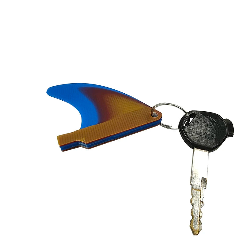 UPSURF Surboard Fin Key Chain Surf Accesorios Sup Fins Key Chian For Surfcasting Accessories Surf Board Fins Key Chian