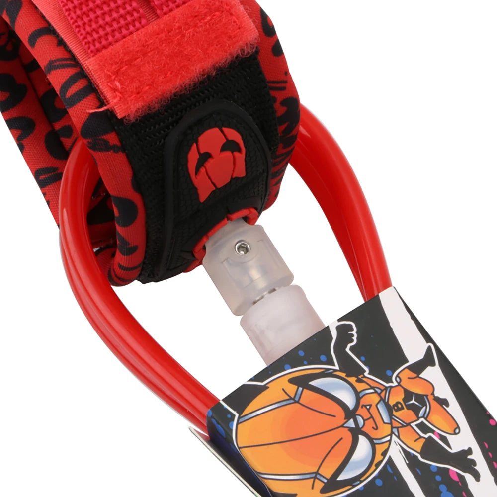 Surf Leash 7mm Thick 6ft/8ft Straight Surfboard Leash SUP Leg Rope 7mm Thick TPU Cord Sup Leash