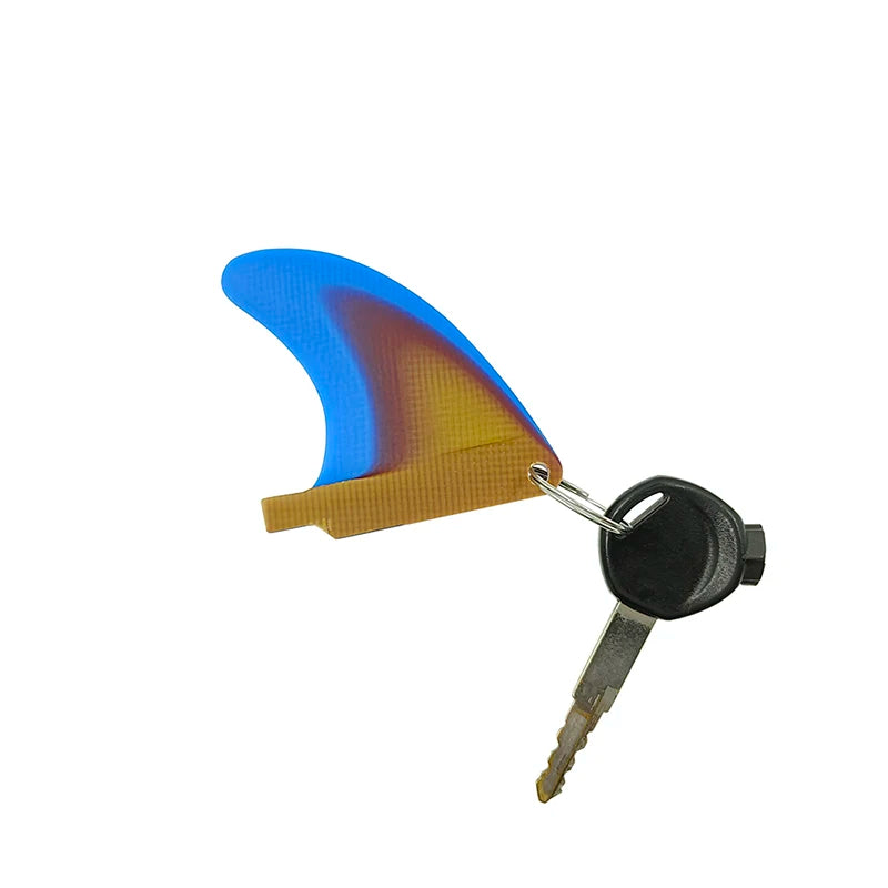 UPSURF Surboard Fin Key Chain Surf Accesorios Sup Fins Key Chian For Surfcasting Accessories Surf Board Fins Key Chian