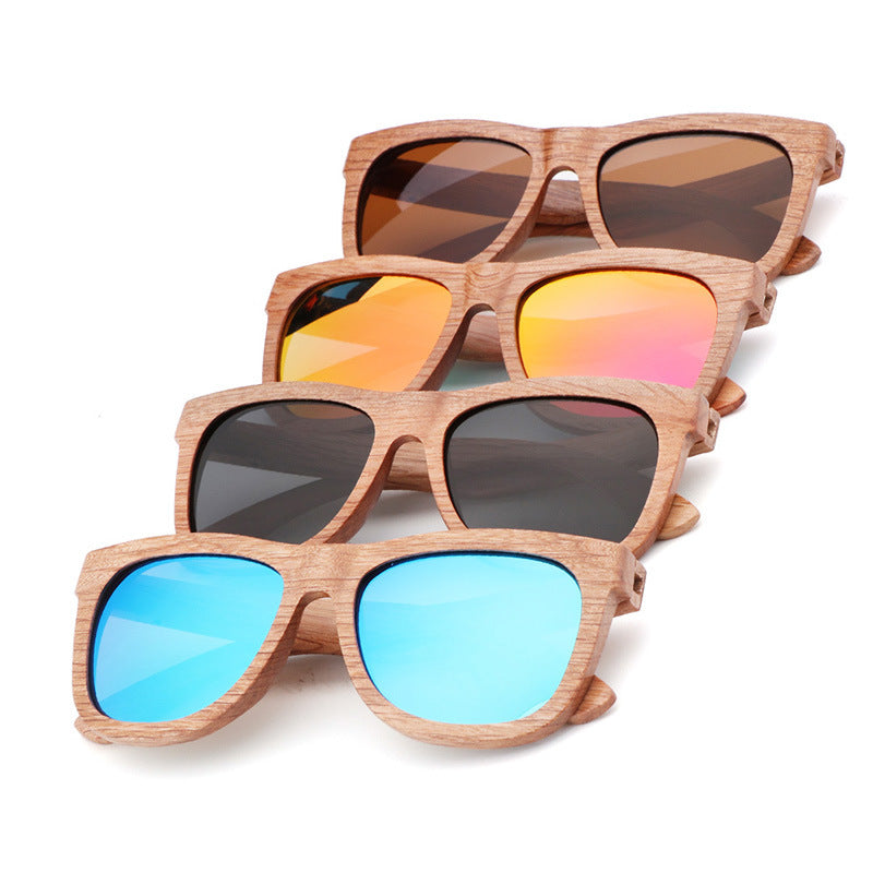 Gafas de Sol Polarizadas de Madera de Bambú para Hombres y Mujeres