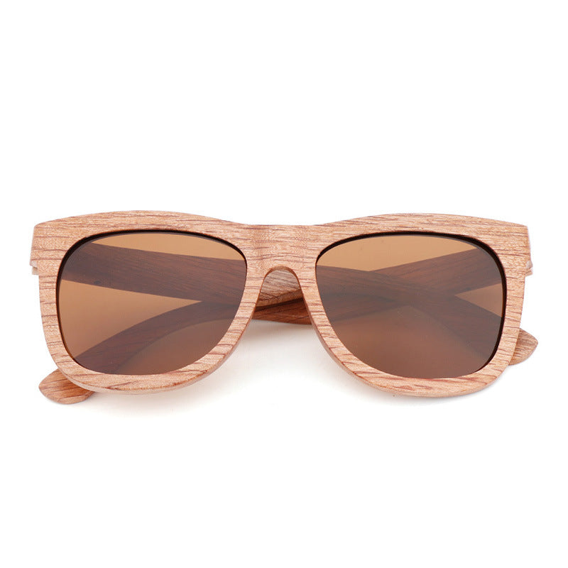 Gafas de Sol Polarizadas de Madera de Bambú para Hombres y Mujeres