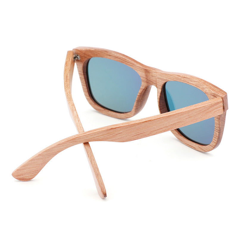 Gafas de Sol Polarizadas de Madera de Bambú para Hombres y Mujeres