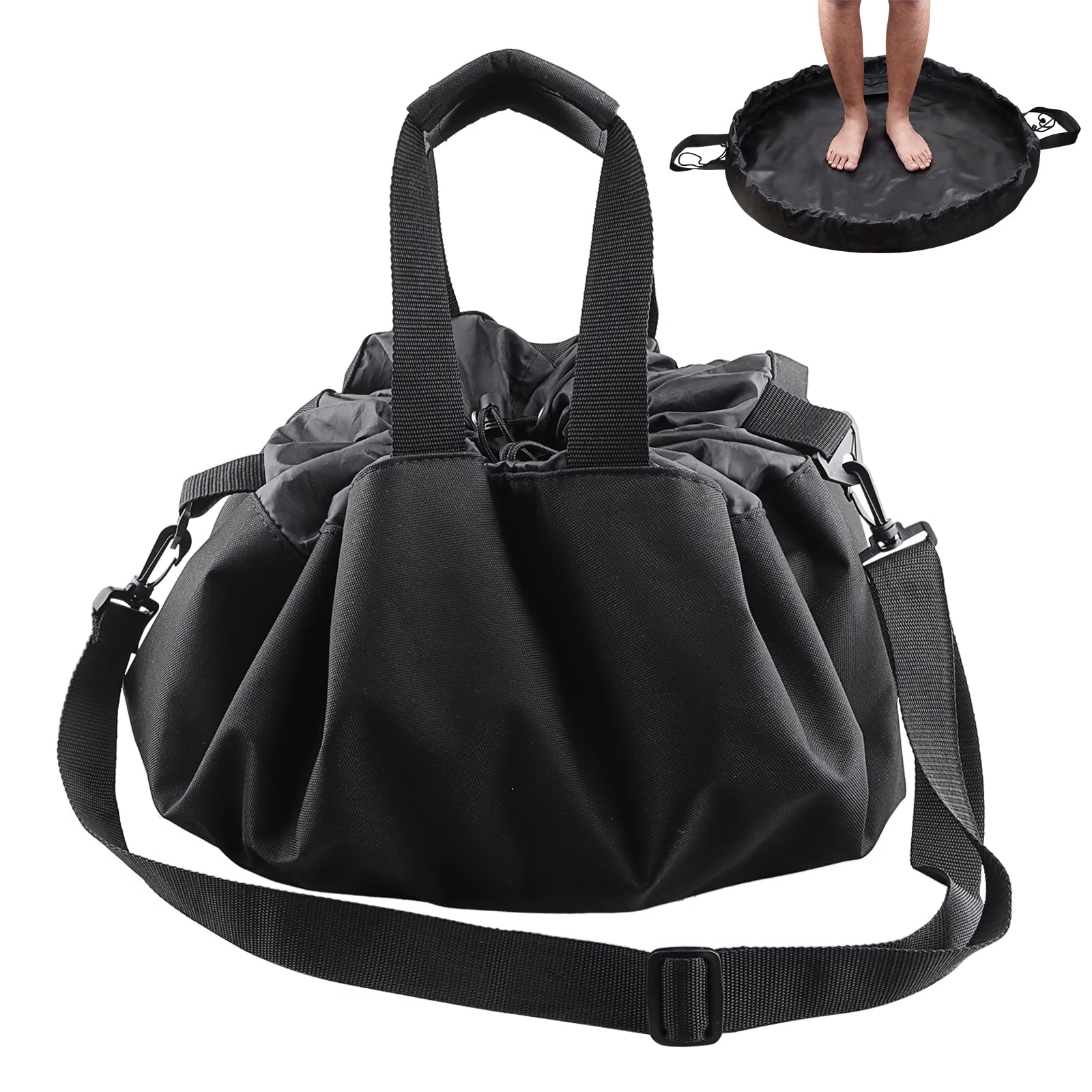 Cambiador portátil de traje de neopreno