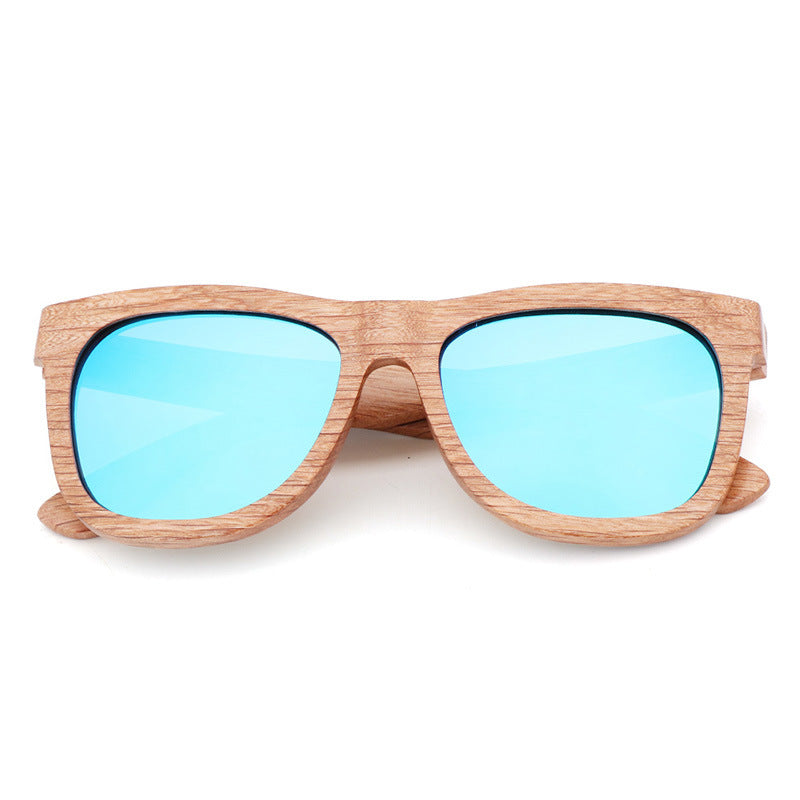 Gafas de Sol Polarizadas de Madera de Bambú para Hombres y Mujeres